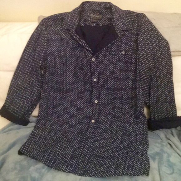 American Rag long Sleeve Button Down Shirt - Picture 1 of 5